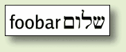 Sample postscript rendered by LASi library