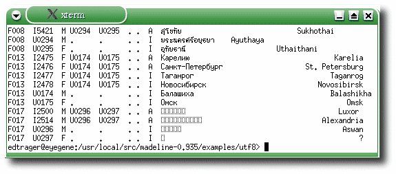 xterm